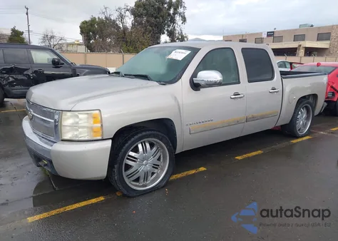 2007 Chevrolet Silverado 1500 Lt1 z USA, uszkodzony, nr VIN 3GCEC13CX7G527333